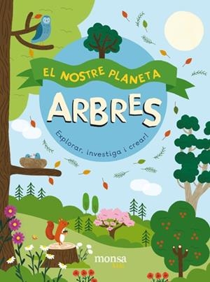 NOSTRE PLANETA, EL. ARBRES | 9788416500871 | WARWICK, KEVIN