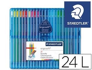 LLAPIS TRIANGULARS 24 COLORS STAEDTLER | 4007817157244