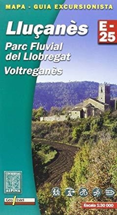 LLUÇANÈS : MAPA-GUIA [2013] | 9788480904599