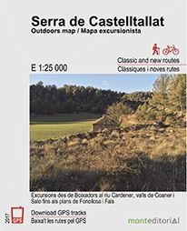 MAPA EXCURSIONITA SERRA DE CASTELLTALLAT | 9788469771150 | SALA OLIVERAS, SALVADOR