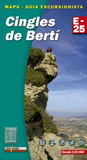 CINGLES DE BERTÍ : MAPA-GUIA [2013] | 9788480904988