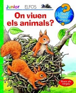 QUÈ? JUNIOR. ON VIUEN ELS ANIMALS? | 9788484234005