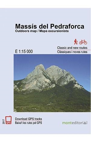 MAPA EXCURSIONISTA MASSÍS DEL PEDRAFORCA | 9788469771143 | SALA OLIVERAS, SALVADOR