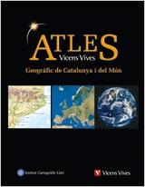 ATLES GEOGRAFIC DE CATALUNYA I DEL MON | 9788468205267 | EDICIONES VICENS VIVES, S.A.