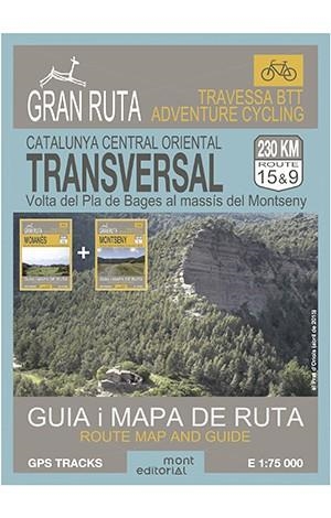 MAPA TRANSVERSAL. CATALUNYA CENTRAL ORIENTAL | route15-9