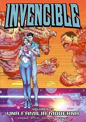 INVENCIBLE 23: UNA FAMILIA MODERNA | 9788416486847 | KIRKMAN, ROBERT