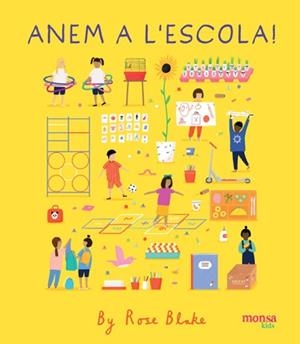 ANEM A L'ESCOLA | 9788416500833 | BLAKE, ROSE
