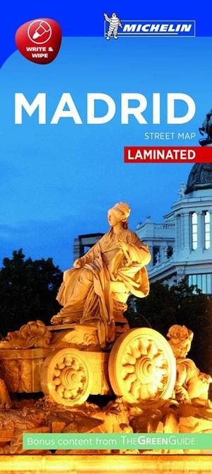 MADRID : MAPA 211 (PLASTIFICADO) | 9782067214187 | VARIOS AUTORES