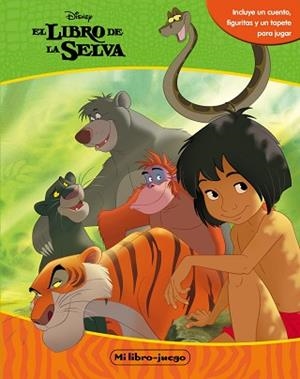 LIBRO DE LA SELVA, EL. MI LIBRO-JUEGO | 9788499517551 | DISNEY