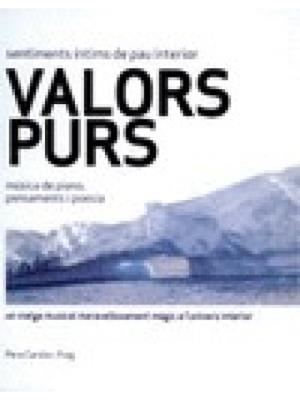 VALORS PURS | 9788461282616 | CARDUS PUIG, PERE