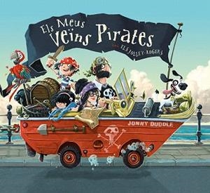 MEUS VEÏNS PIRATES, ELS | 9788417207038 | DUDDLE, JONNY