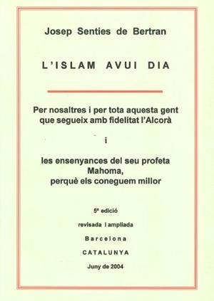 ISLAM AVUI DIA, L' | 9788493158354 | SENTIES DE BERTRAN, JOSEP