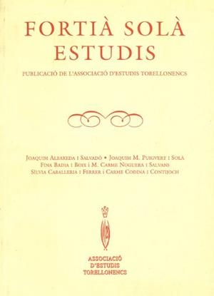 FORTIÀ SOLÀ ESTUDIS | 9999900002836