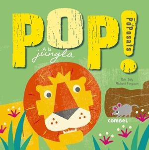 POP! POPOSATS A LA JUNGLA | 9788491010241 | BOOKS, ELEPHANT AND BIRD