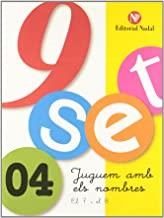 NOU-SET, JUGUEM AMB ELS NOMBRES 04 | 9788478872749 | MATÍAS SANTACOLOMA, ELENA