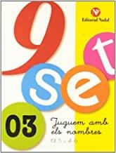 NOU-SET, JUGUEM AMB ELS NOMBRES 03 | 9788478872732