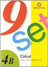 NOU-SET 4B: CALCUL SUMAR I RESTAR ENPORTANT-NE | 9788478874026 | MARTÍ, R. M. / NADAL, J.