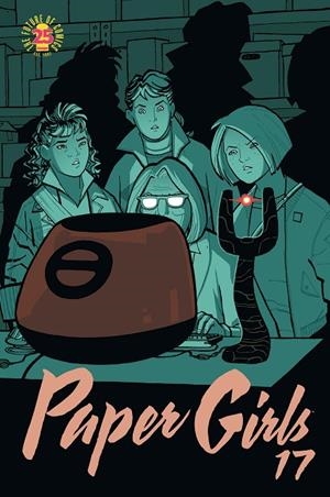 PAPER GIRLS 17 | 9788491467410 | VAUGHAN, BRIAN K. / CHIANG, CLIFF