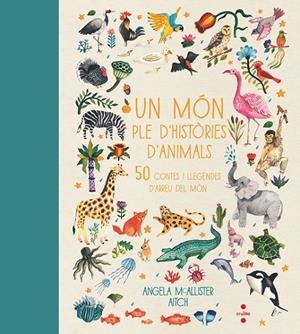 MON PLE D'HISTORIES D'ANIMALS, UN | 9788466144438 | MCALLISTER, ANGELA