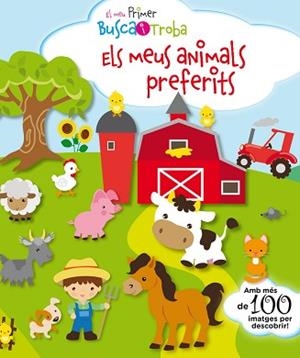 MEU PRIMER BUSCA I TROBA, EL. ELS MEUS ANIMALS PREFERITS | 9788416587889 | PESKIN, SVETLANA