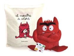 MONSTRE DE COLORS, EL - PELUIX VERMELL | 8435174921257 | LLENAS, ANNA