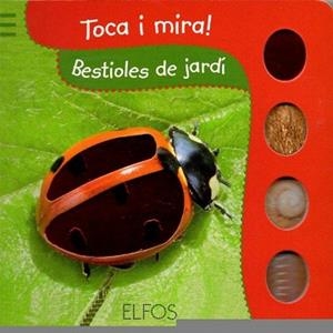 TOCA I MIRA. BESTIOLES DE JARDÍ | 9788484233862