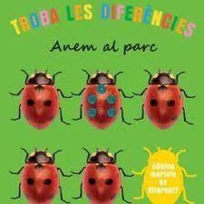 TROBA LES DIFERÈNCIES : ANEM AL PARC | 9788494567988 | POWELL, SARAH