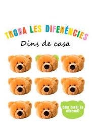 TROBA LES DIFERÈNCIES : DINS DE CASA | 9788494567995 | POWELL, SARAH