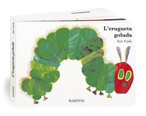ERUGUETA GOLUDA, L' (FORMAT GRAN CARTRÓ) | 9788416126828 | CARLE, ERIC