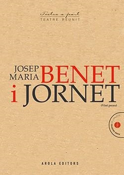 JOSEP M. BENET I JORNET. TEATRE RENUIT 1963-2010 | 9788494950858 | BENET I JORNET, JOSEP M.