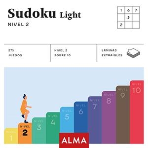 SUDOKU LIGHT NIVEL 2 | 9788417430214 | ANNY PUZZLE