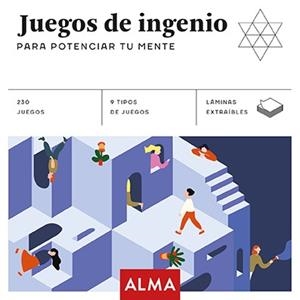 JUEGOS DE INGENIO PARA POTENCIAR TU MENTE | 9788417430399 | MOSES VERLAG