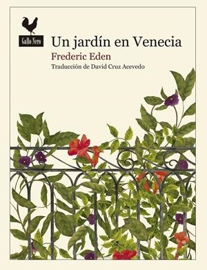 JARDÍN EN VENECIA, UN | 9788416529667 | EDEN, FREDERIC