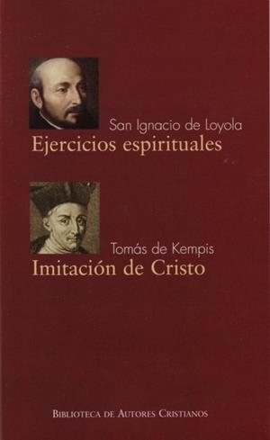 EJERCICIOS ESPIRITUALES DE SAN IGNACIO DE LOYOLA | 9788422015383 | SAN IGNACIO DE LOYOLA/TOMÁS DE KEMPIS