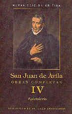 OBRAS COMPLETAS DE SAN JUAN DE ÁVILA. IV: EPISTOLARIO | 9788479146726 | SAN JUAN DE ÁVILA