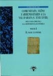 COMUNITATS, VEÏNS I ARRENDATARIS A LA VALL D'ARAN (2) (S. XVII-XVIII). DELS USOS COMUNAS A LA DEPENDENCIA | 9788496779235 | SANLLEHY I SABI, Mª ANGELS