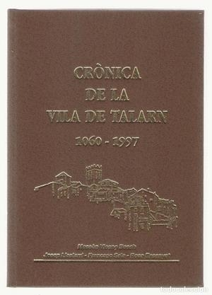 CRÒNICA DE TALARN | 9788495194015 | BOSCH MON, VICENÇ