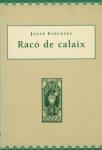 RACÓ DE CALAIX | 9788495194046 | ESPUNYES, JOSEP