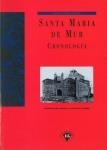 SANTA MARIA DE MUR. CRONOLOGIA | 9788495194527 | CORREDERA GUTIÉRREZ, EDUARDO