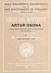 ARTUR OSONA | 9788485678020 | IGLÉSIES, JOSEP