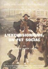 EXCURSIONISME, UN FET SOCIAL, L' | 9788485678013 | RAMON I VIDAL, JAUME DE