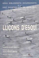 LLIÇONS D'ESQUÍ | 9788485678082 | CASAS I DEVESA, NARCÍS
