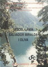 MISCEL·LÀNIA SALVADOR MIRALDA I OLIVA | 9788485678150 | RAMÓN I MORROS, JAUME / CERVERA I BATARIU, JOAN / RAMON I VIDAL, JAUME DE