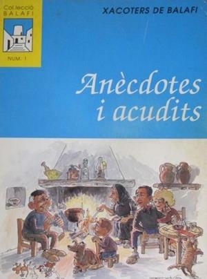 ANÈCDOTES I ACUDITS | 9788487883002 | TUR GUASCH, VICENT