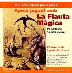 FLAUTA MÀGICA, LA | 9788487883910 | GONZÁLEZ GONZÁLEZ, GEMA