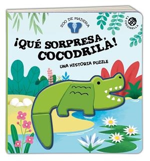 ¡QUÉ SORPRESA, COCODRILA! UNA HISTORIA PUZZLE | 9788877039972 | CLIMA, GABRIELE