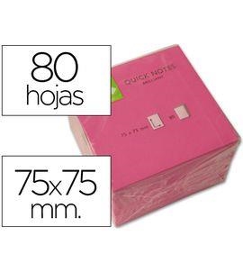 POST IT QUICK NOTES ROSA 75 76X76 | 5705831105164