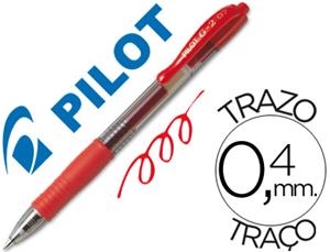 BOLIGRAF PILOT G-2 07 VERMELL | 4902505163173