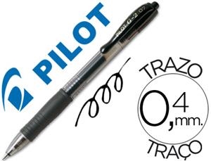 BOLIGRAF PILOT G-2 07 NEGRE  | 4902505163166