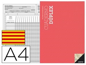 QUADERN DUPLEX EINA PER AL PROFESSORAT | 8428318011419